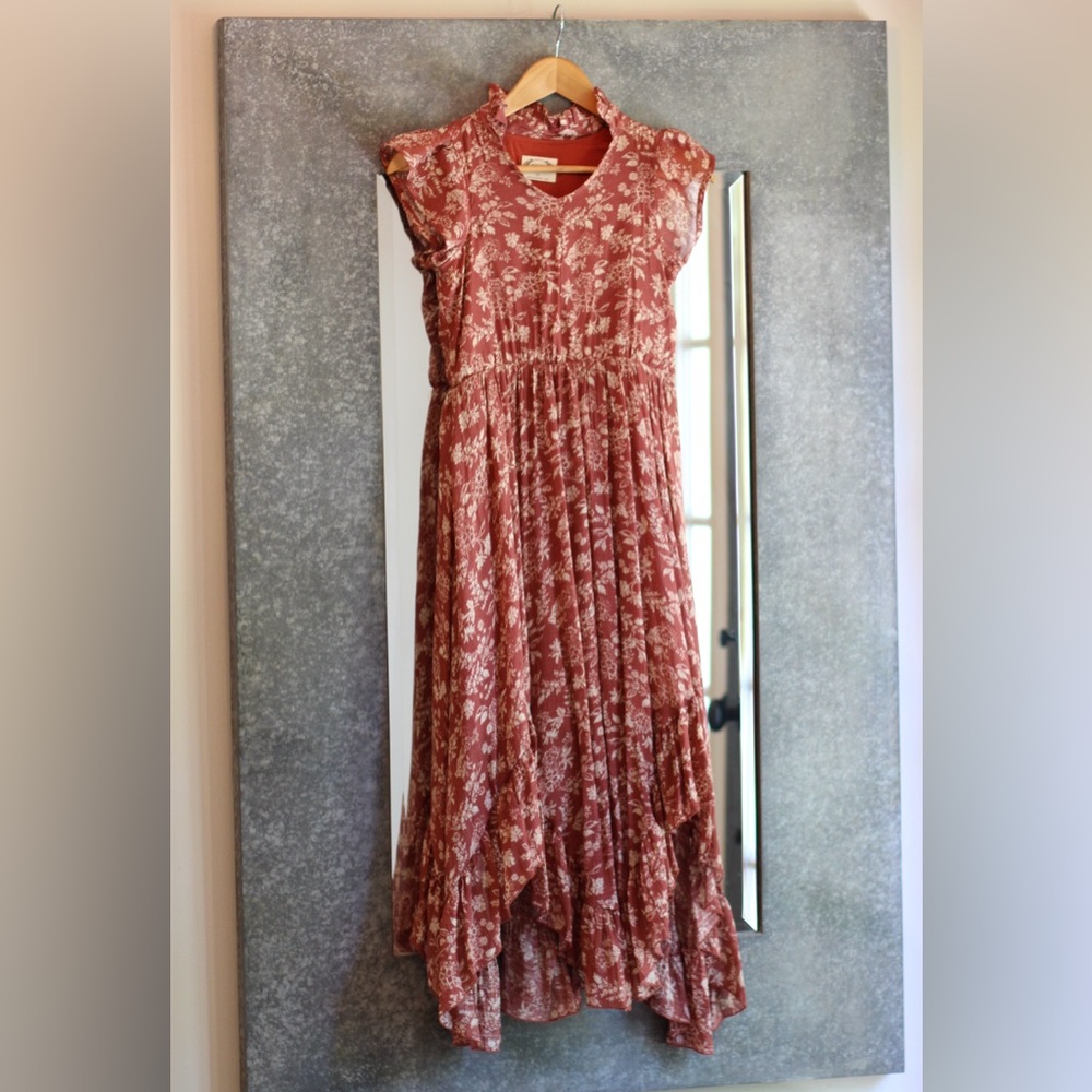 Mia JOY by Joyfolie dress in Rust size 10